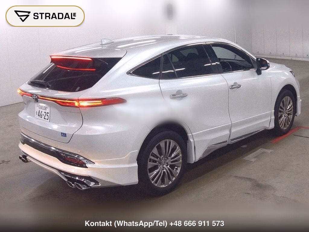 TOYOTA HARRIER Z LEATHER PACKAGE, miniaturka 6