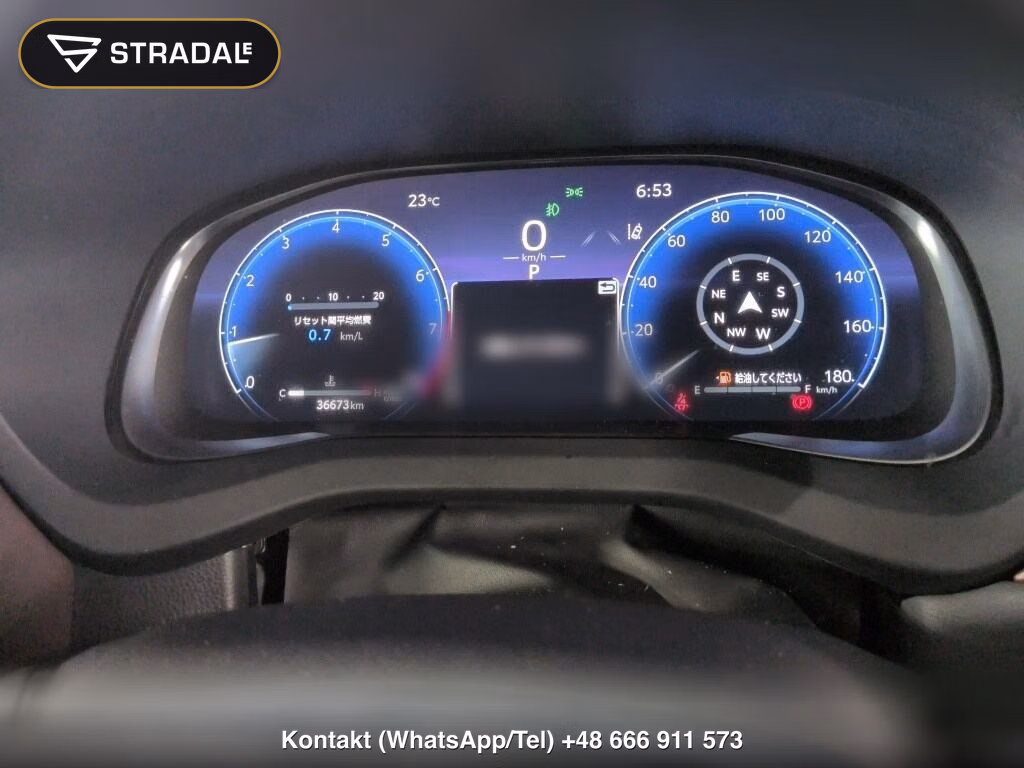 TOYOTA HARRIER Z LEATHER PACKAGE, miniaturka 7