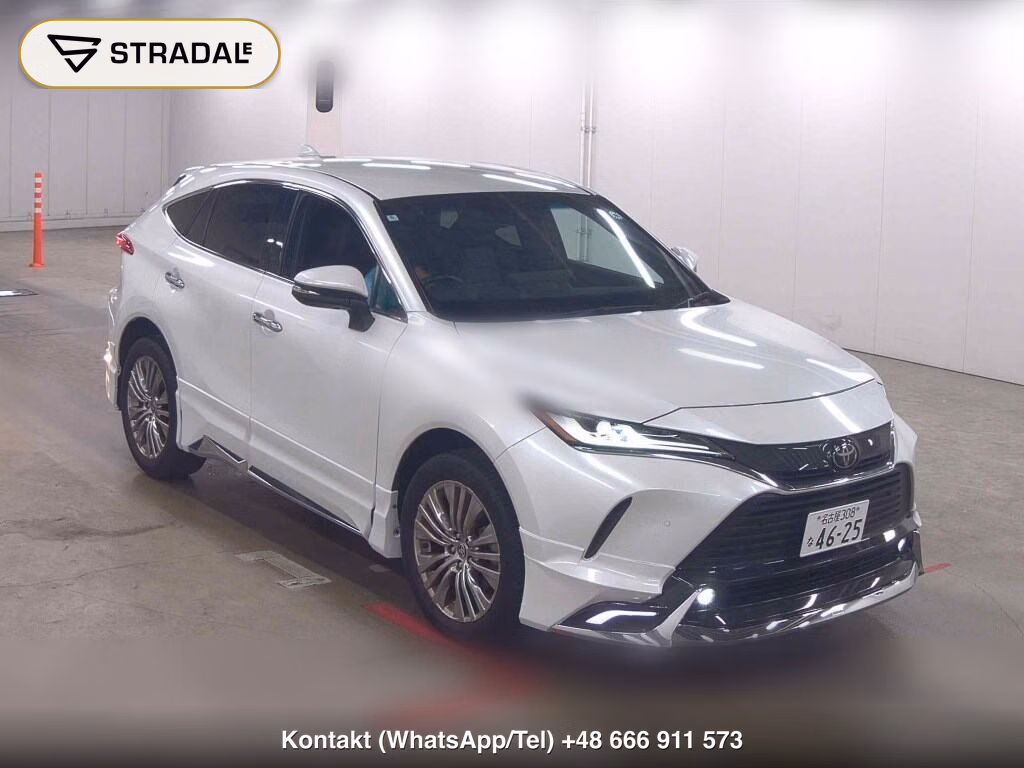TOYOTA HARRIER Z LEATHER PACKAGE 2024, aukcja z Japonii, zdjęcie 1