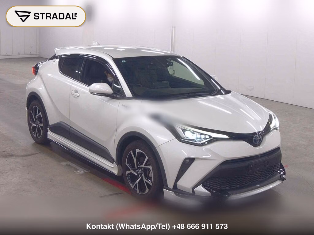 TOYOTA C-HR G 2020, aukcja z Japonii, zdjęcie 1