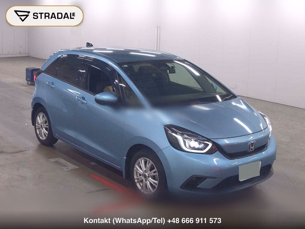 HONDA FIT EHEV BASIC 2020, aukcja z Japonii, zdjęcie 1