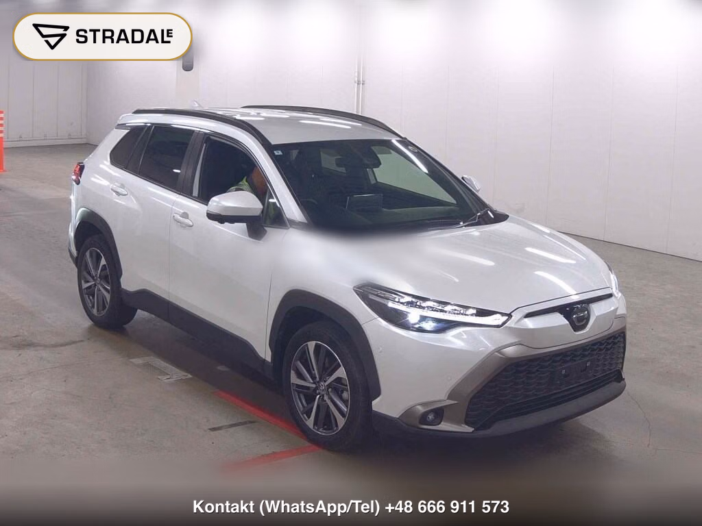 TOYOTA COROLLA CROSS HYBRID Z 2024, aukcja z Japonii, zdjęcie 1