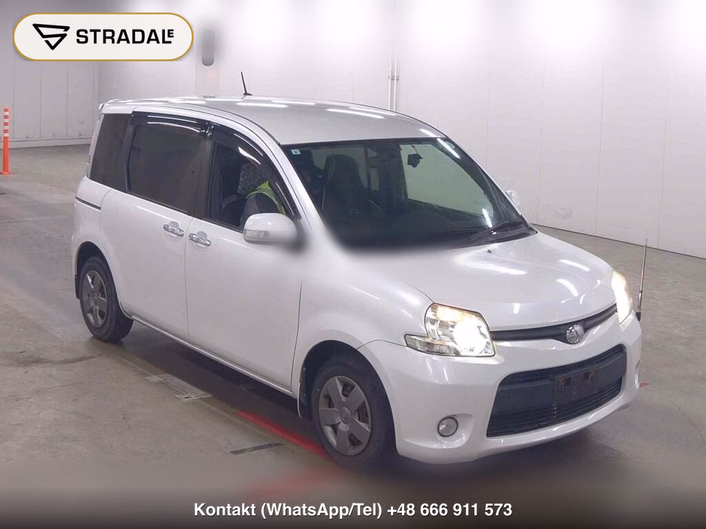TOYOTA SIENTA 4WD DICE 2011, aukcja z Japonii, zdjęcie 1