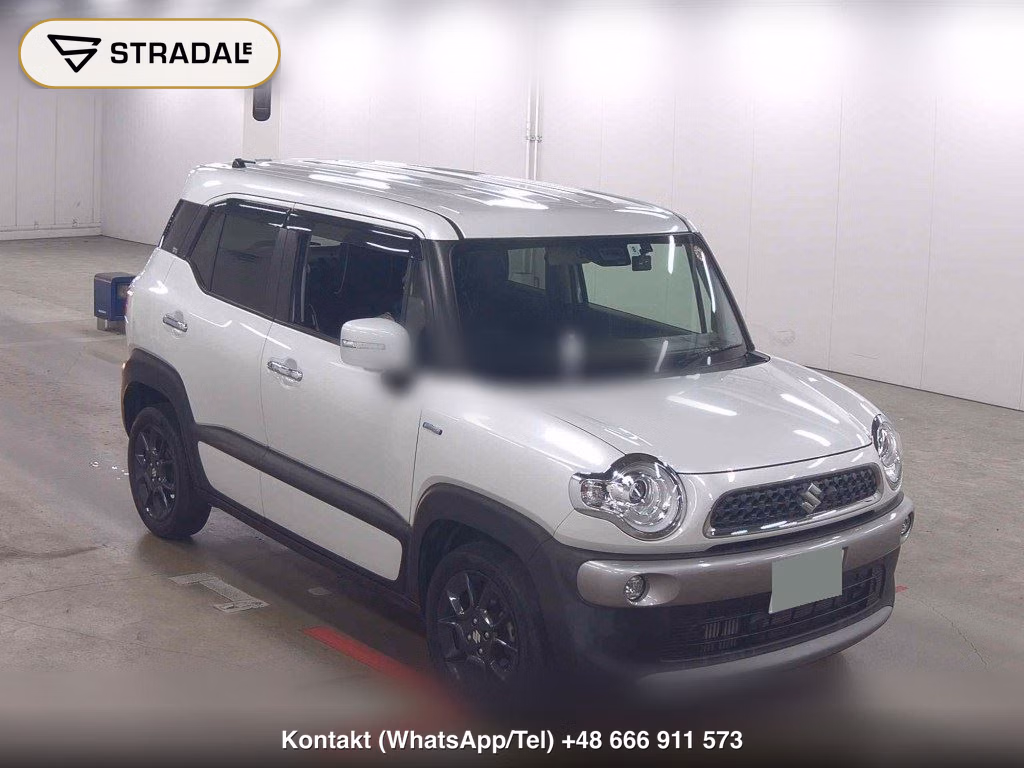 SUZUKI XBEE HYBRID MZ 2018, aukcja z Japonii, zdjęcie 1
