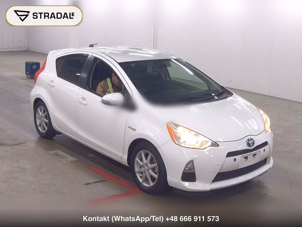 TOYOTA AQUA G 2012, aukcja z Japonii, zdjęcie 1