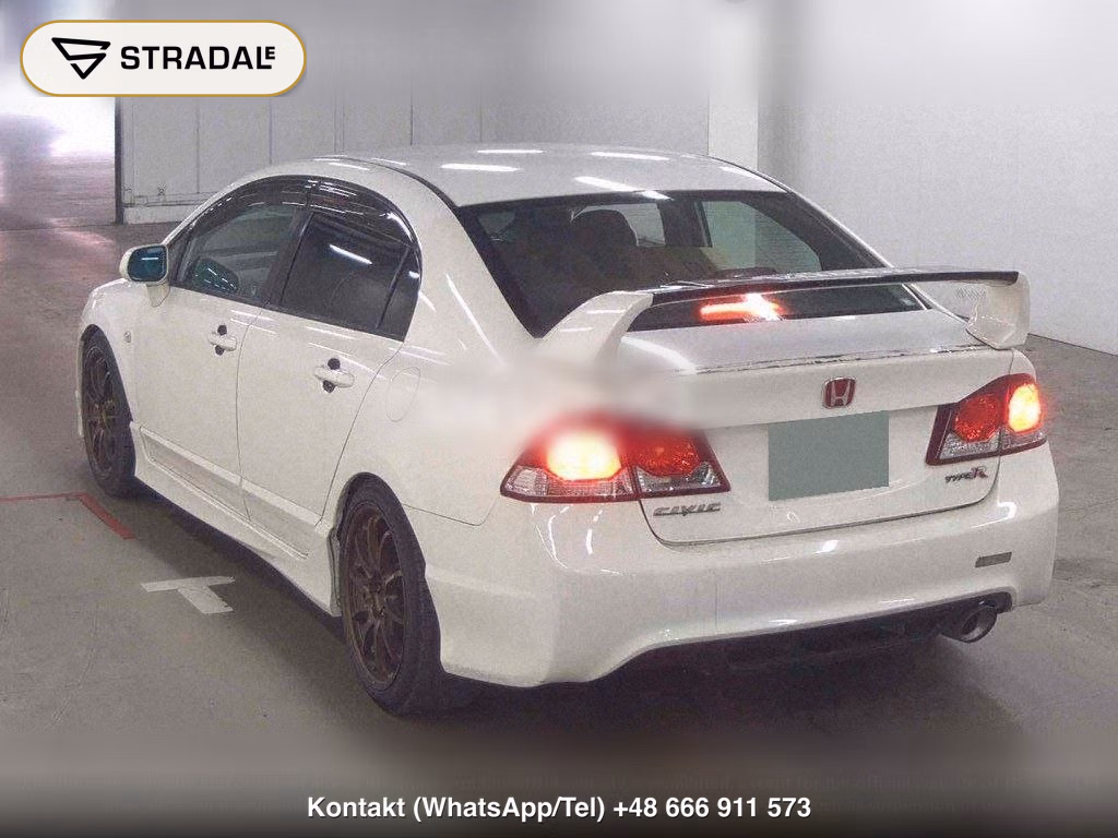 HONDA CIVIC 4D TYPE R, miniaturka 3