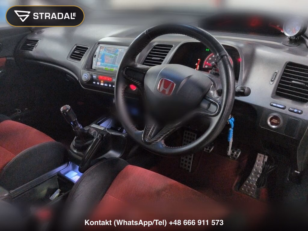 HONDA CIVIC 4D TYPE R, miniaturka 4