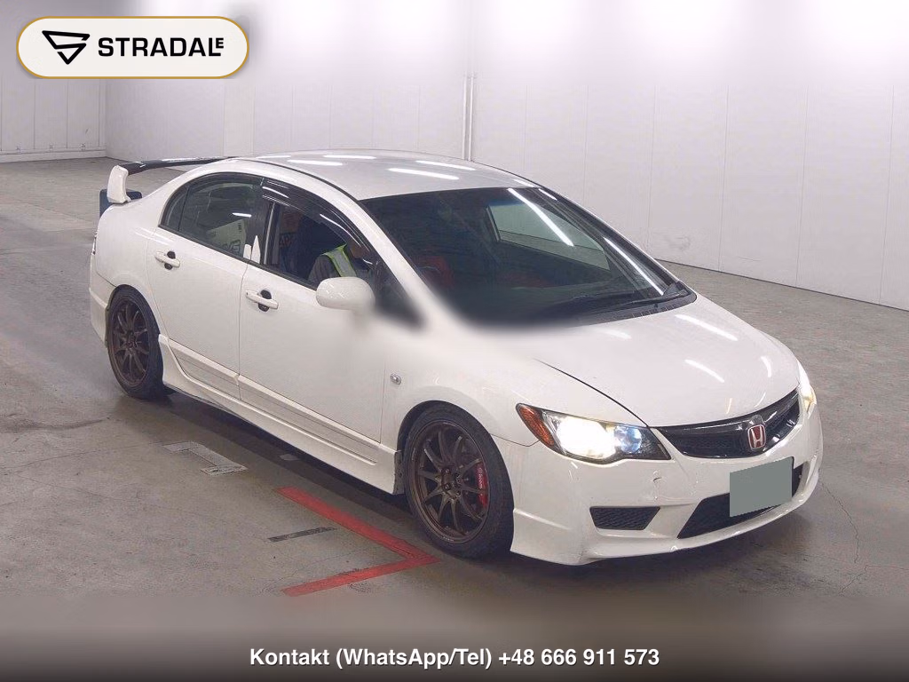 HONDA CIVIC 4D TYPE R 2010, aukcja z Japonii, zdjęcie 1