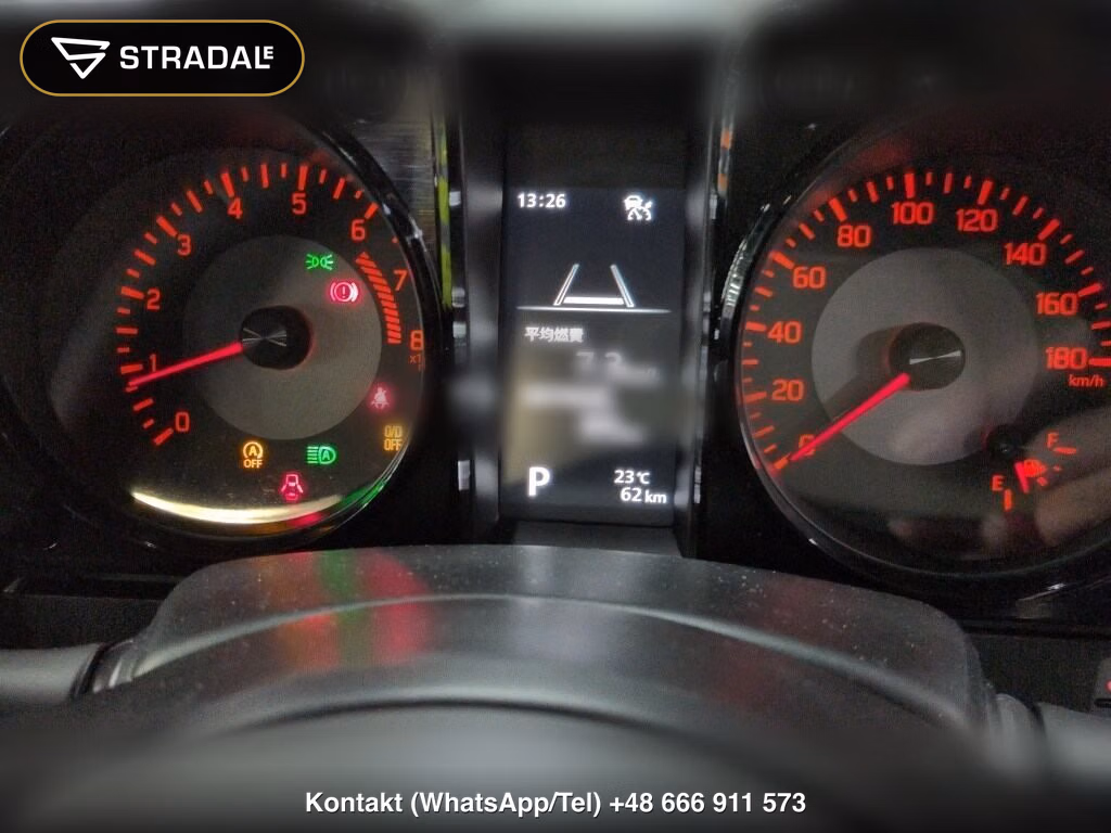 SUZUKI JIMMY MOMADE 4WD FC, miniaturka 7