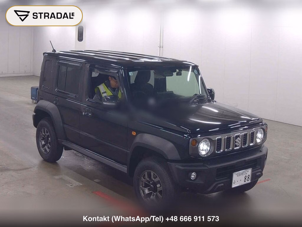 SUZUKI JIMMY MOMADE 4WD FC 2026, aukcja z Japonii, zdjęcie 1