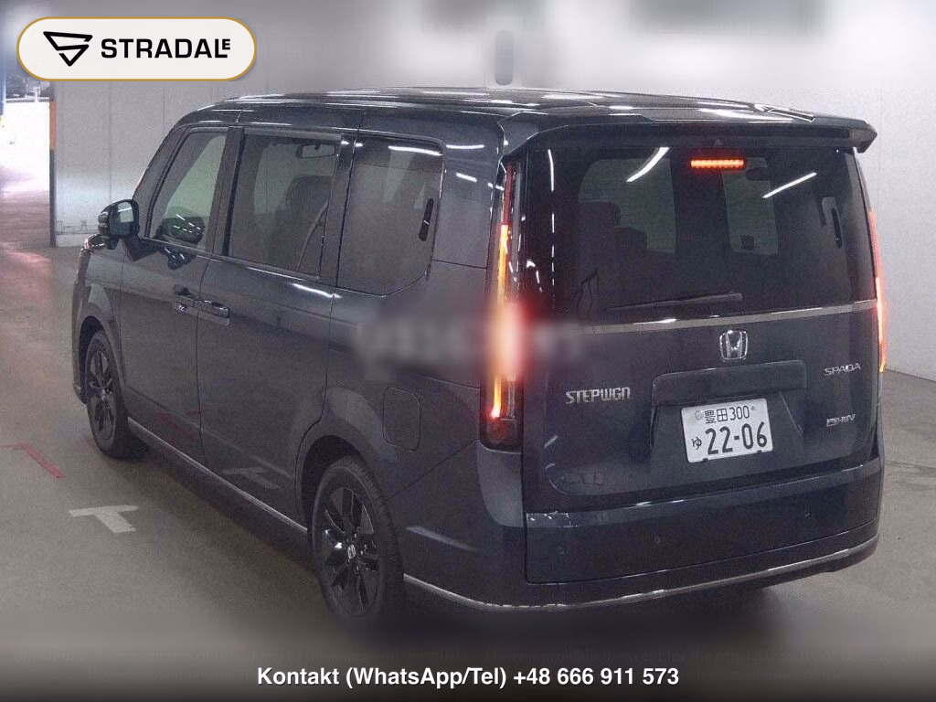 HONDA STEPWAGON SPADA EHEV SPADA 30TH SPECIAL EDITION, miniaturka 3