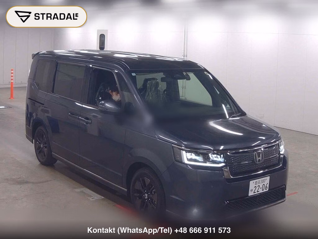 HONDA STEPWAGON SPADA EHEV SPADA 30TH SPECIAL EDITION 2025, aukcja z Japonii, zdjęcie 1