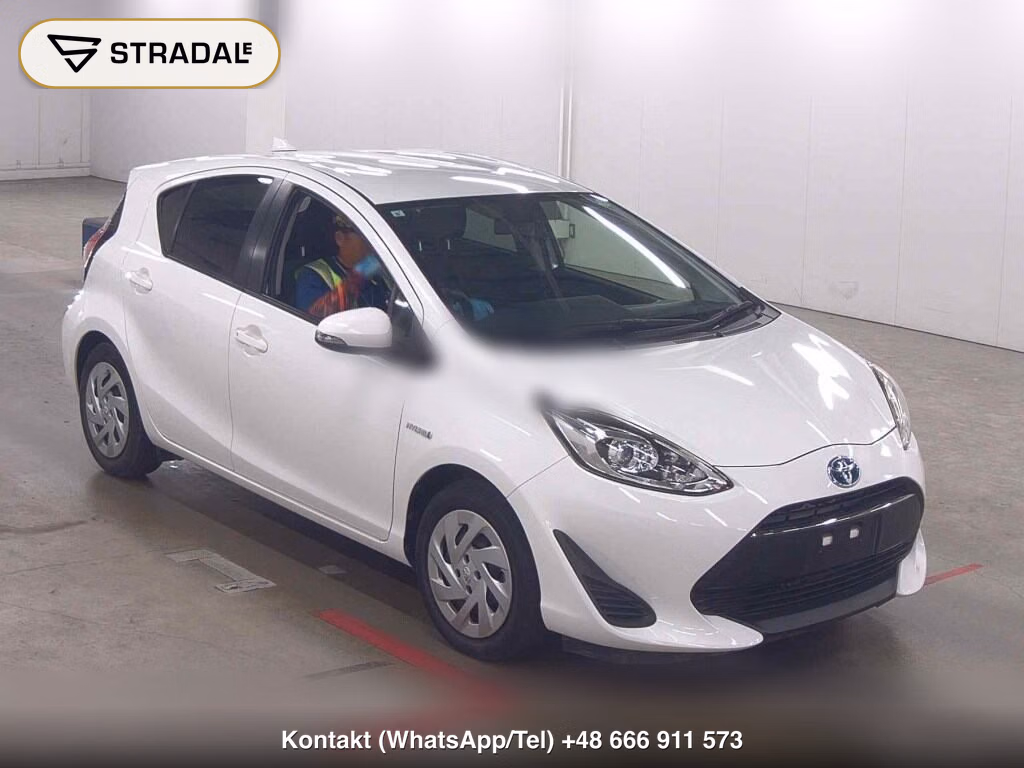 TOYOTA AQUA S 2018, aukcja z Japonii, zdjęcie 1