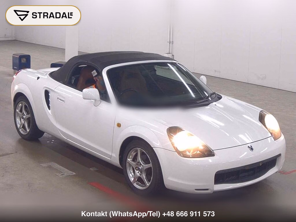 TOYOTA MR-S S EDITION 2001, aukcja z Japonii, zdjęcie 1