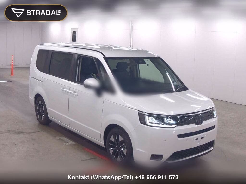 HONDA STEPWAGON 5D EHEV AIR EX 2025, aukcja z Japonii, zdjęcie 1