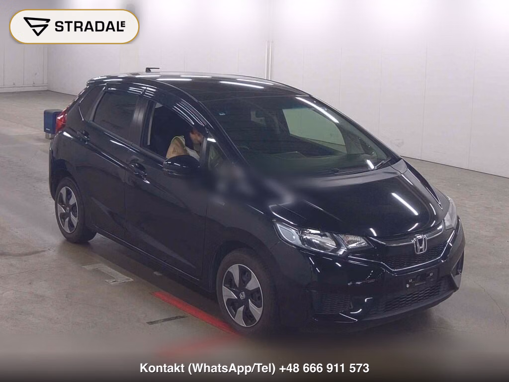 HONDA FIT HYBRID F PACKAGE 2016, aukcja z Japonii, zdjęcie 1