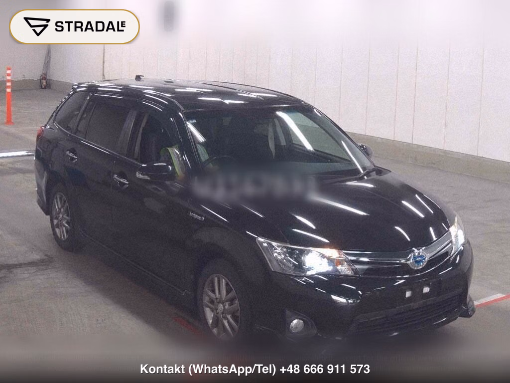 TOYOTA COROLLA FIELDER HYBRID G AERO TOURER W×B, miniaturka 2