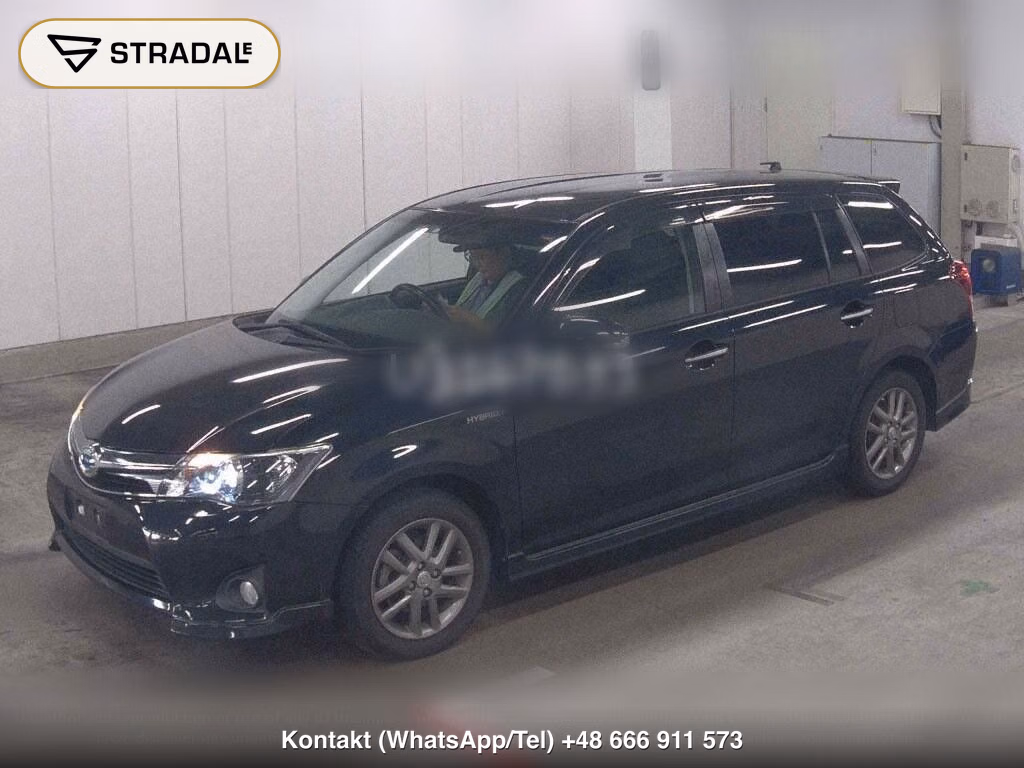 TOYOTA COROLLA FIELDER HYBRID G AERO TOURER W×B, miniaturka 5