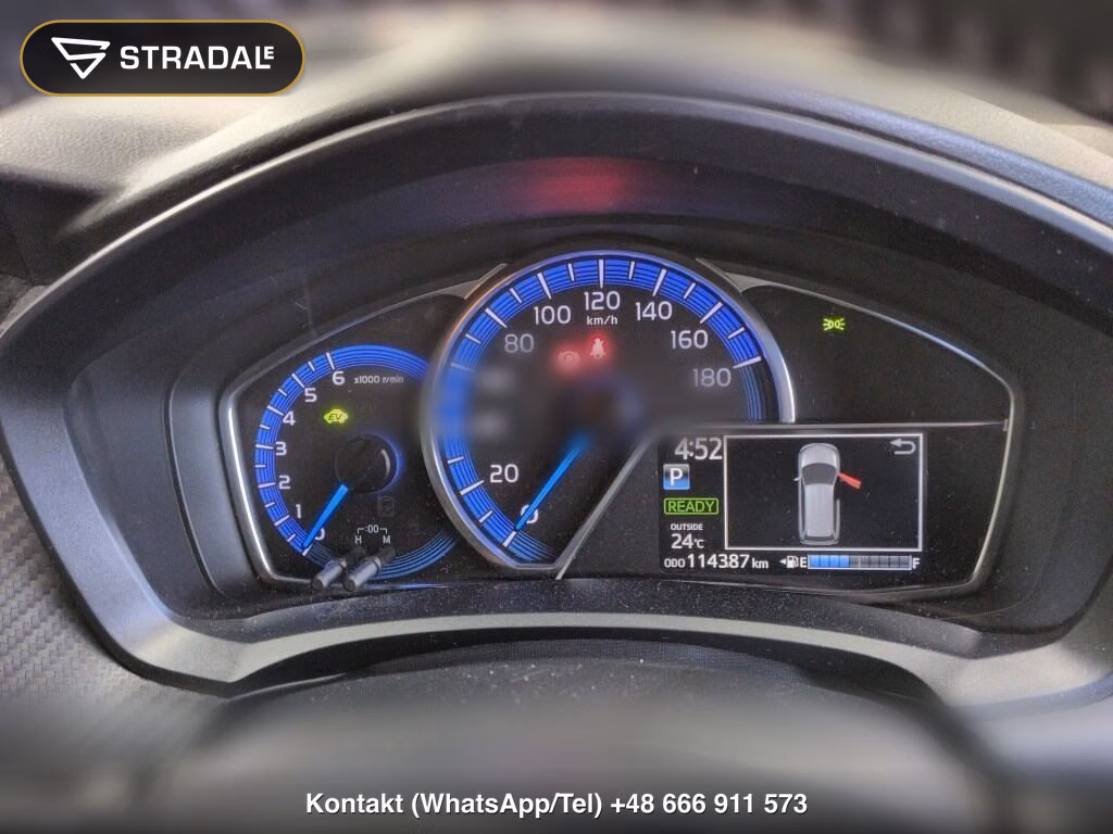 TOYOTA COROLLA FIELDER HYBRID G AERO TOURER W×B, miniaturka 7