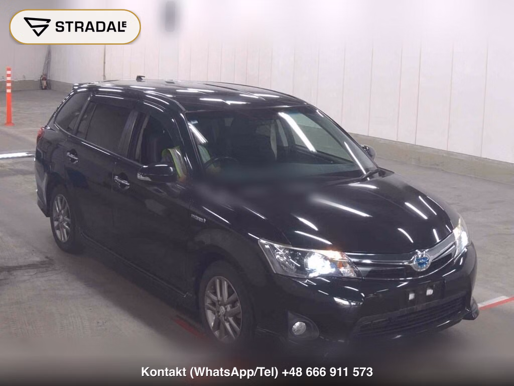 TOYOTA COROLLA FIELDER HYBRID G AERO TOURER W×B 2014, aukcja z Japonii, zdjęcie 1