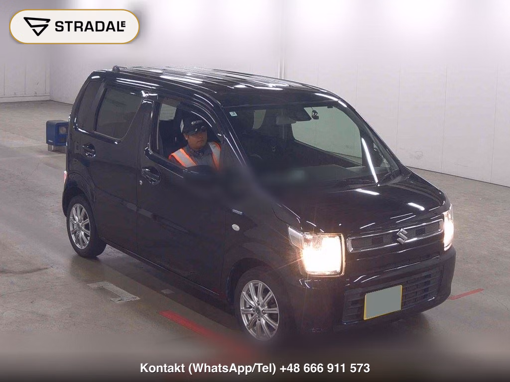 SUZUKI WAGON R 5D HYBRID FX 2017, aukcja z Japonii, zdjęcie 1