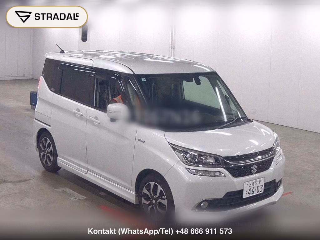 SUZUKI SOLIO BANDIT HYBRID MV, miniaturka 2