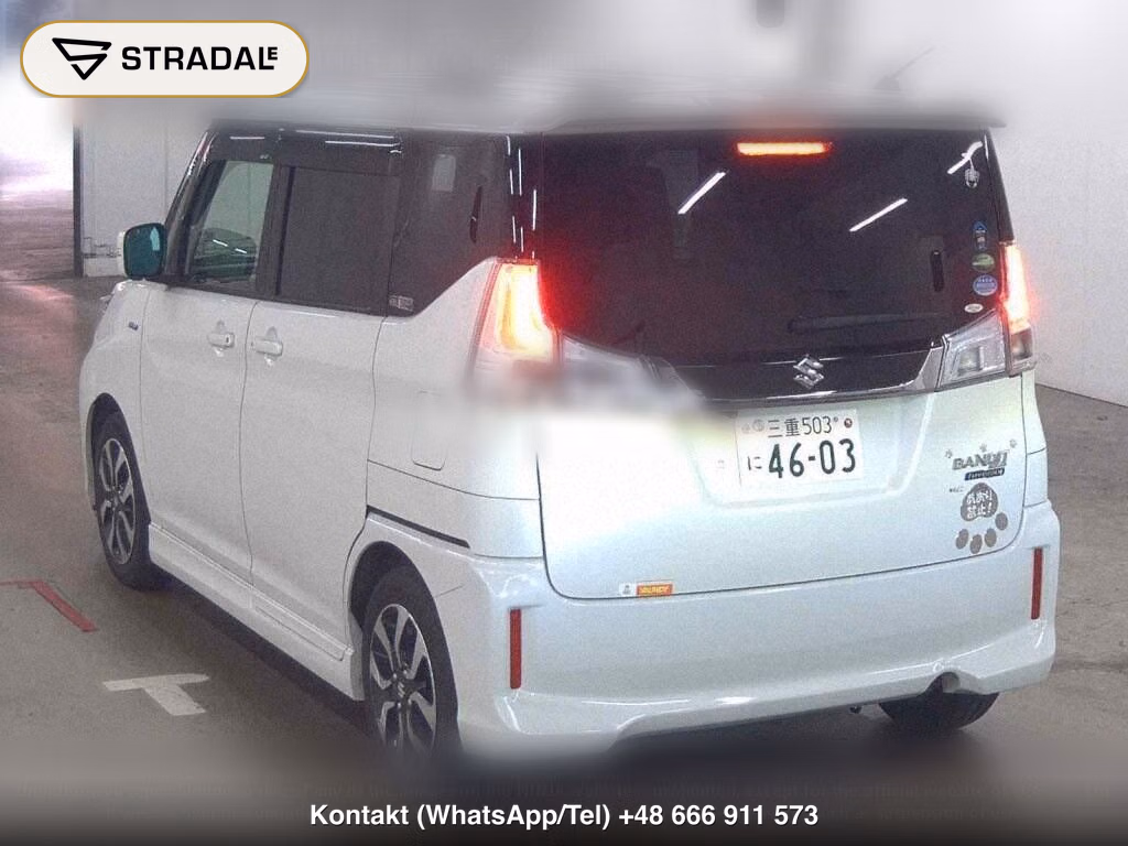 SUZUKI SOLIO BANDIT HYBRID MV, miniaturka 3