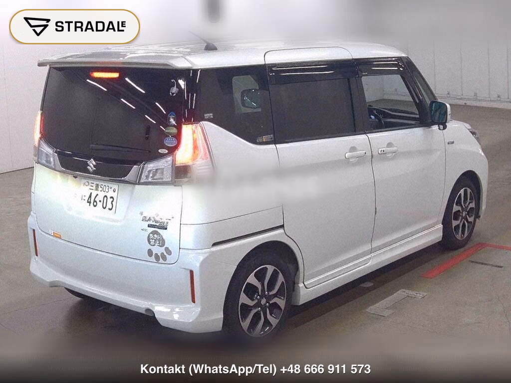 SUZUKI SOLIO BANDIT HYBRID MV, miniaturka 6