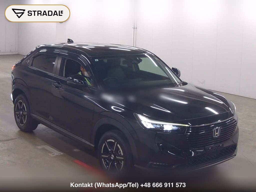 HONDA VEZEL HYBRID E:HEV X 2021, aukcja z Japonii, zdjęcie 1