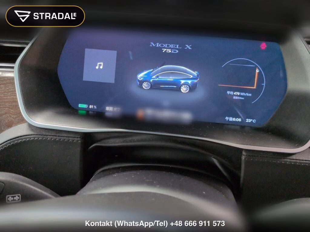 TESLA MODEL X 4WD 75D, miniaturka 7
