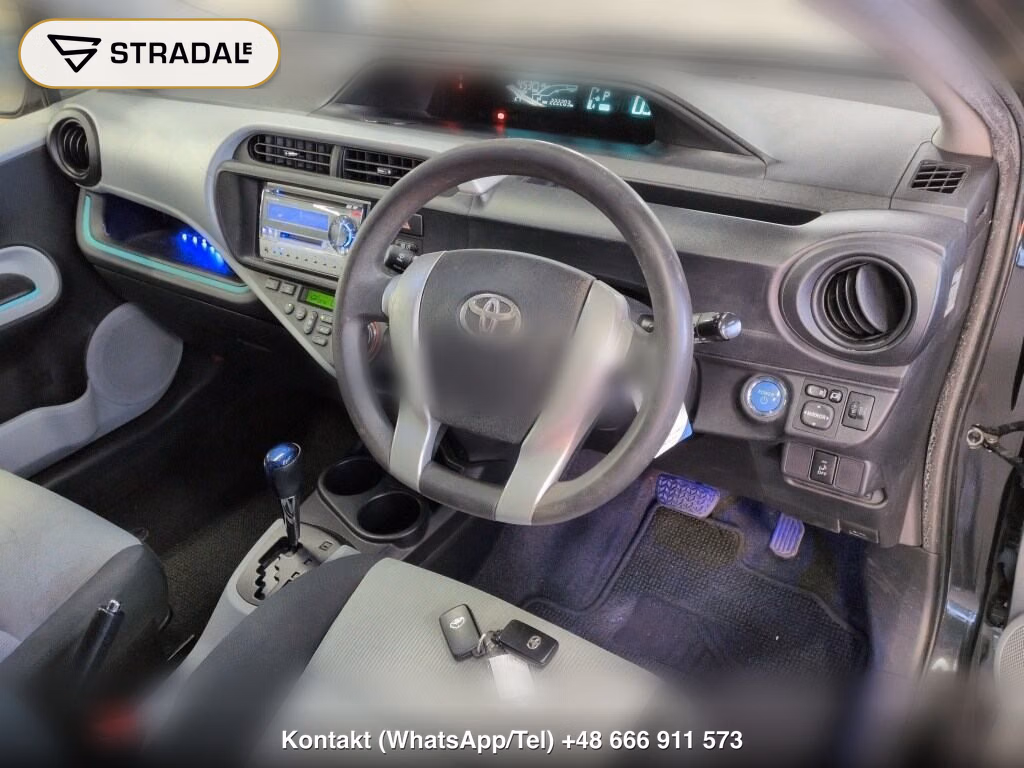 TOYOTA AQUA S SMART ENTRY PACKAGE, miniaturka 4