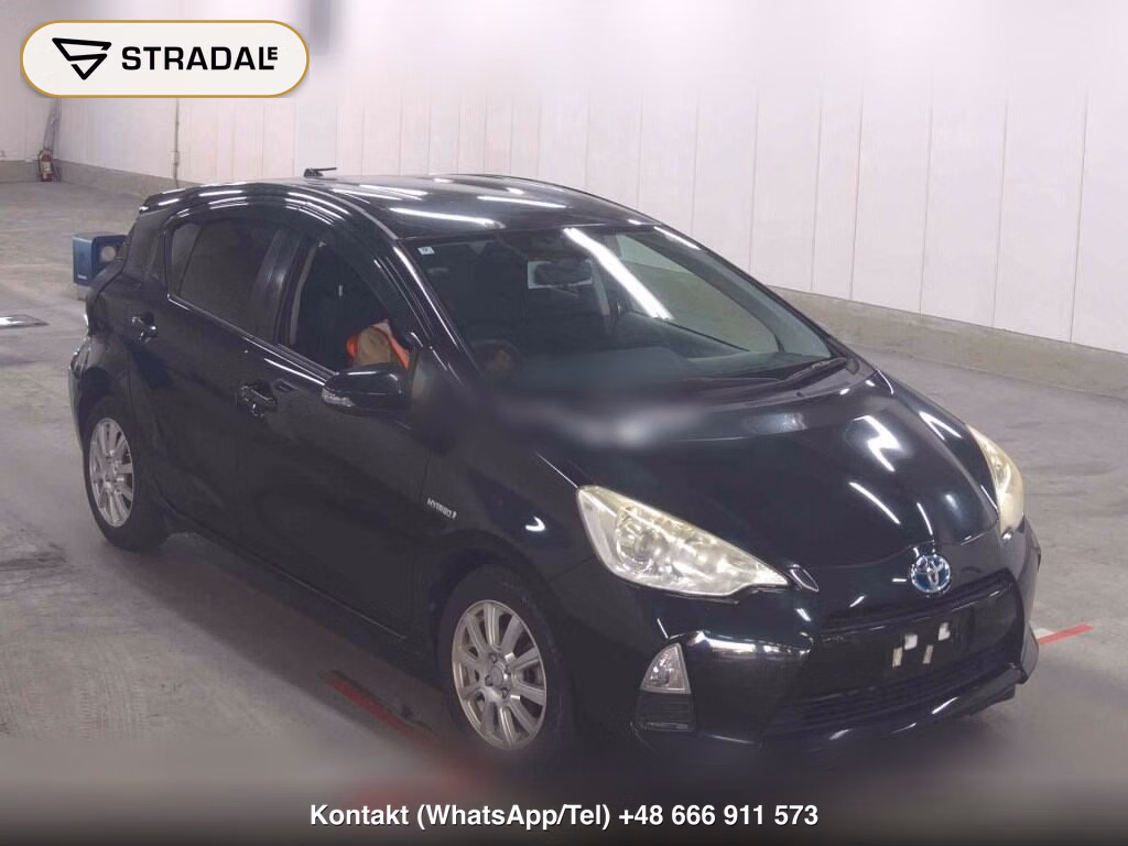 TOYOTA AQUA S SMART ENTRY PACKAGE 2012, aukcja z Japonii, zdjęcie 1