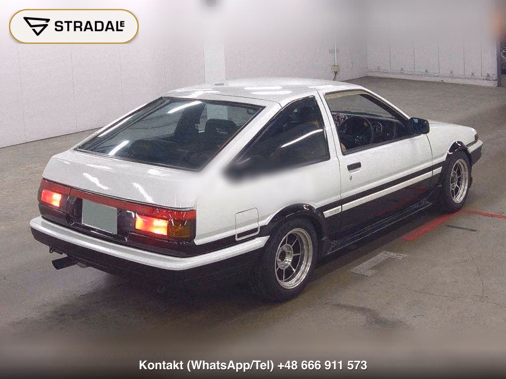 TOYOTA SPRINTER TRUENO 3D GT-V, miniaturka 6