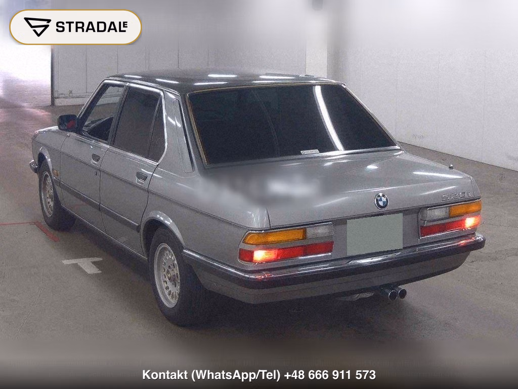 BMW 5 SERIES 4D 520I, miniaturka 3