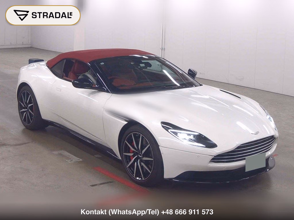 ASTON MARTIN DB11 OTHERS 2018, aukcja z Japonii, zdjęcie 1
