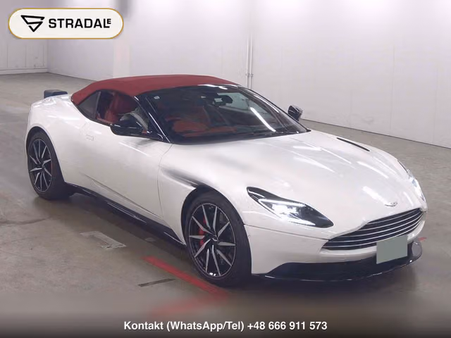 ASTON MARTIN DB11 OTHERS 2018, samochód z aukcji Japonii