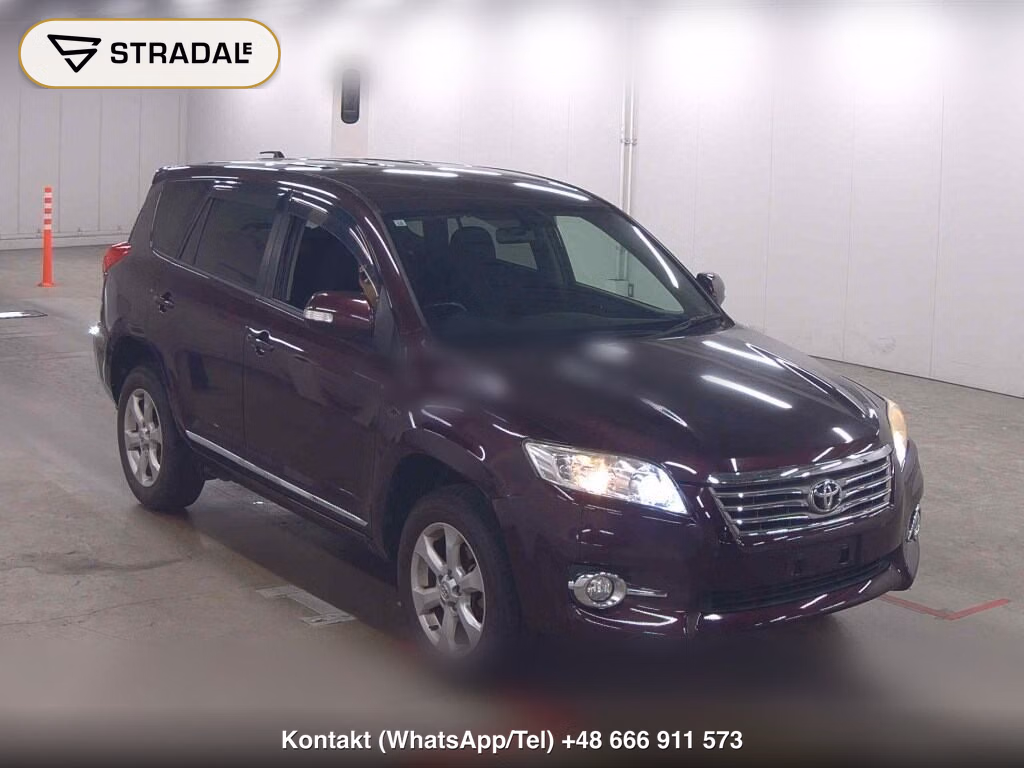TOYOTA VANGUARD 240S 2011, aukcja z Japonii, zdjęcie 1
