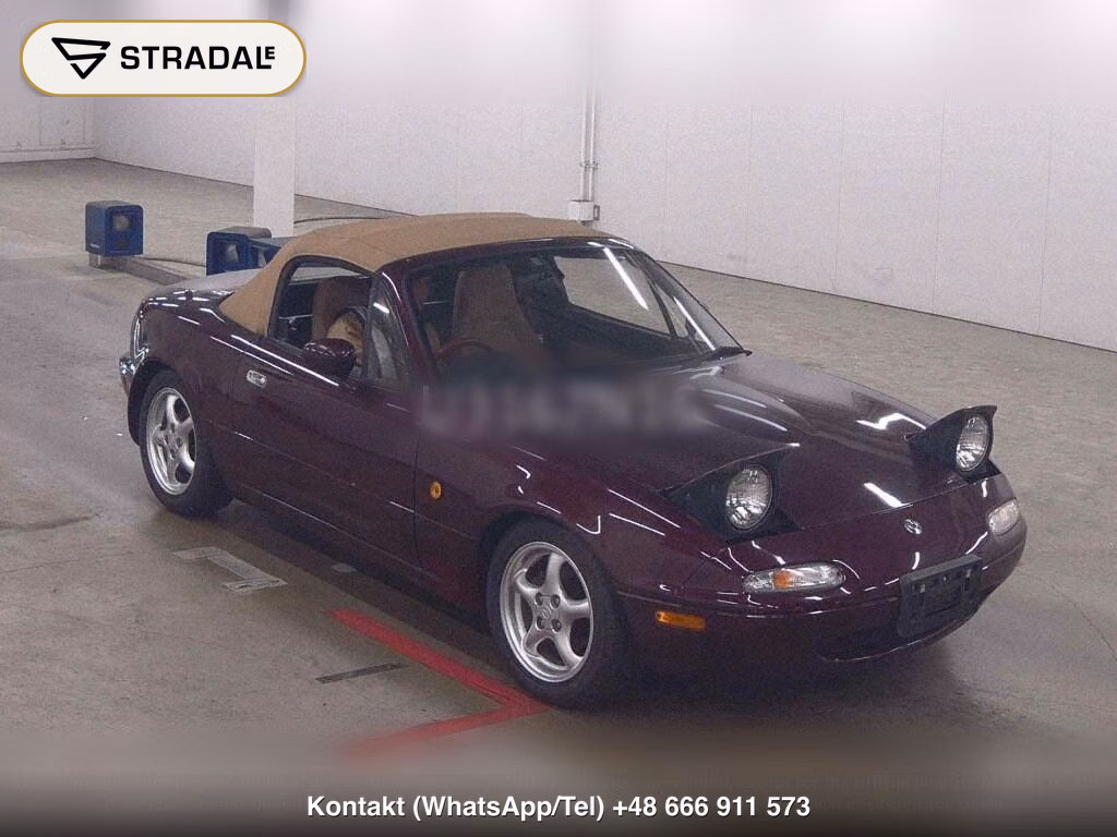 EUNOS EUNOS ROADSTER VR LIMITED COMBINATION A, miniaturka 2