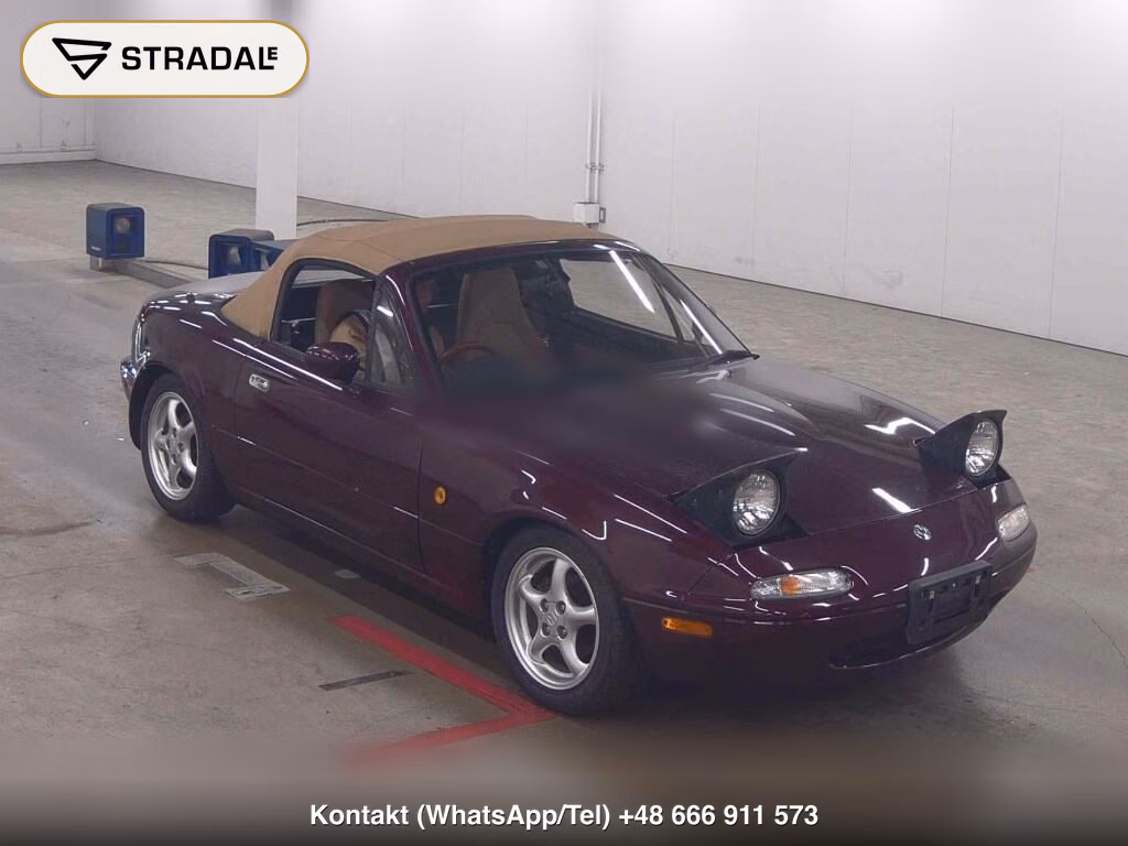 EUNOS EUNOS ROADSTER VR LIMITED COMBINATION A 1996, aukcja z Japonii, zdjęcie 1