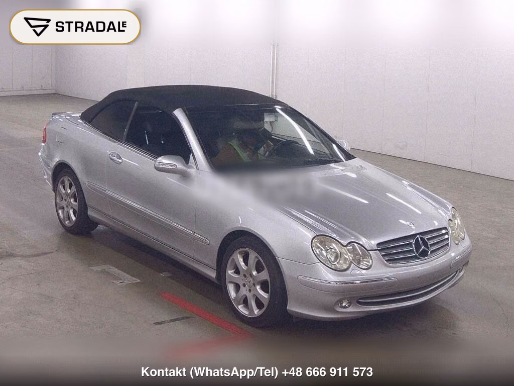 MERCEDES BENZ CLK OP CLK320 CABRIOLET, miniaturka 2