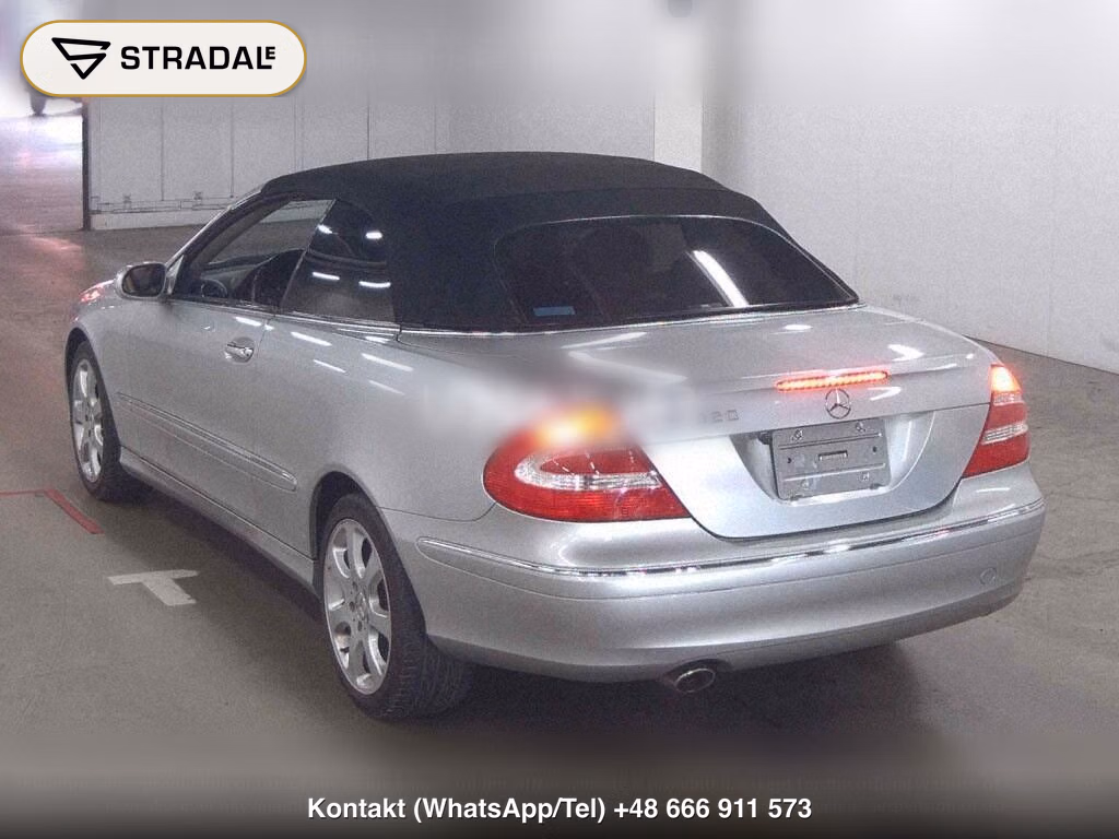 MERCEDES BENZ CLK OP CLK320 CABRIOLET, miniaturka 3