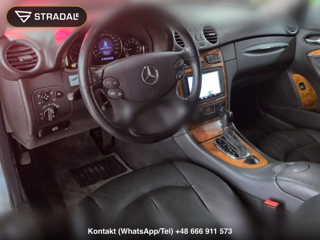 MERCEDES BENZ CLK OP CLK320 CABRIOLET, miniaturka 4