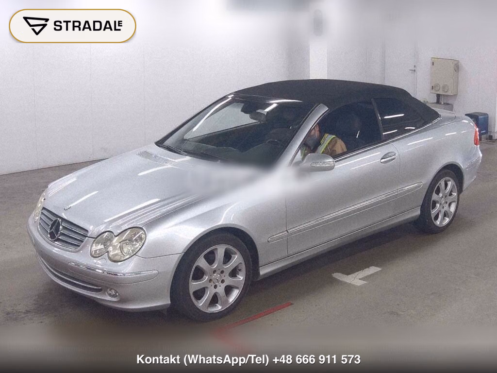 MERCEDES BENZ CLK OP CLK320 CABRIOLET, miniaturka 5