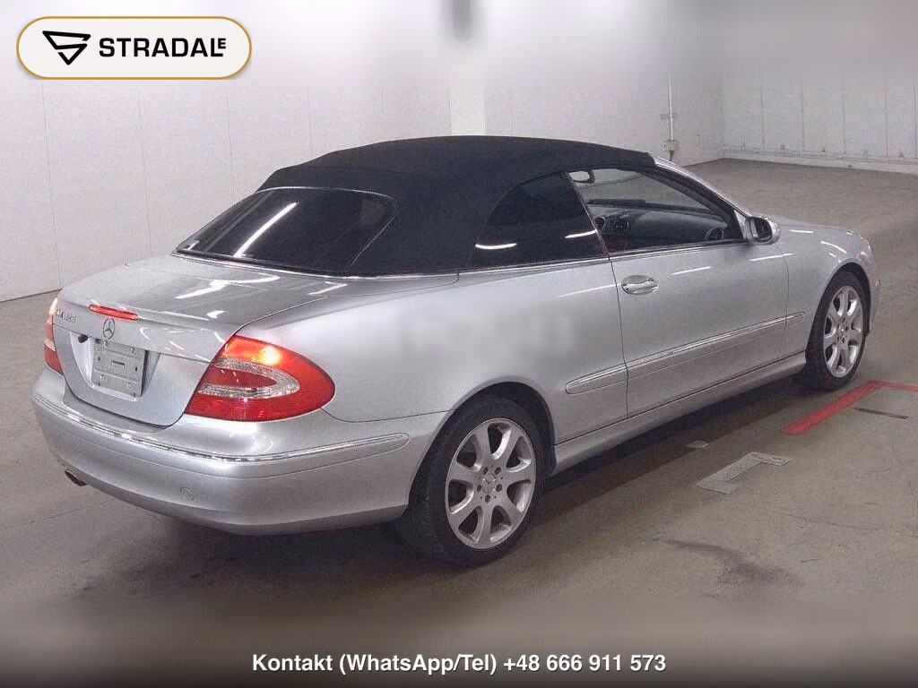 MERCEDES BENZ CLK OP CLK320 CABRIOLET, miniaturka 6