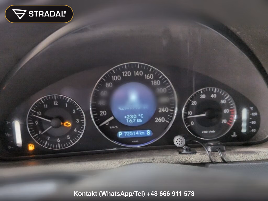 MERCEDES BENZ CLK OP CLK320 CABRIOLET, miniaturka 7