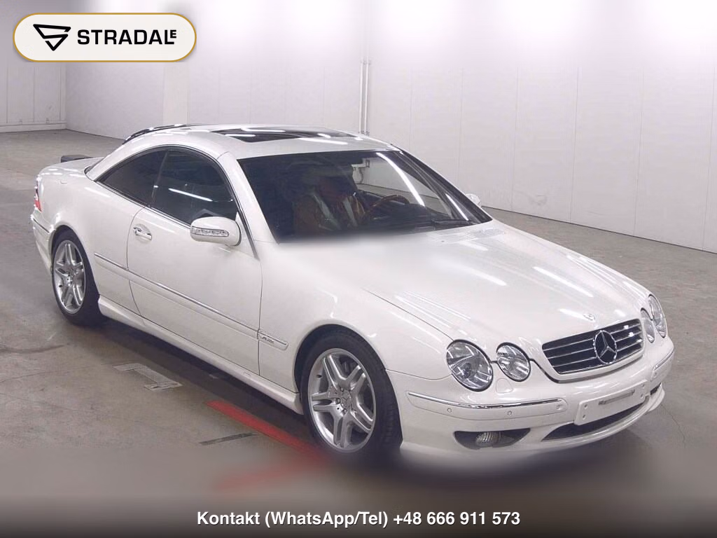 AMG CL OTHERS 2002, aukcja z Japonii, zdjęcie 1