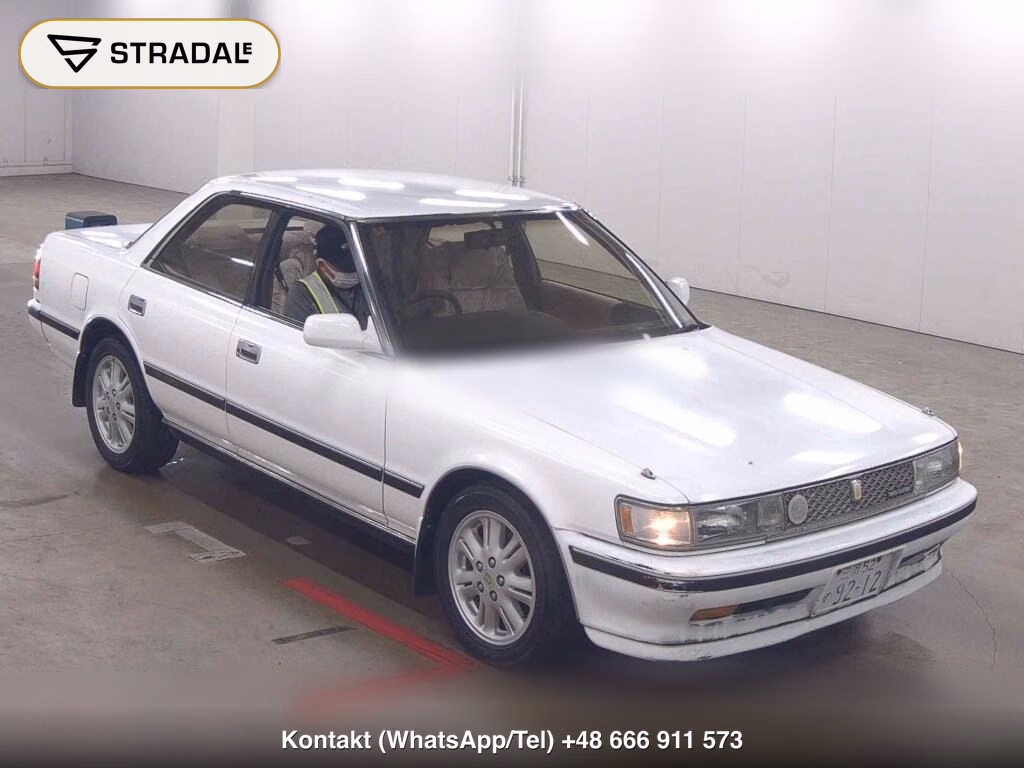 TOYOTA CHASER GT TWIN TURBO 1990, aukcja z Japonii, zdjęcie 1