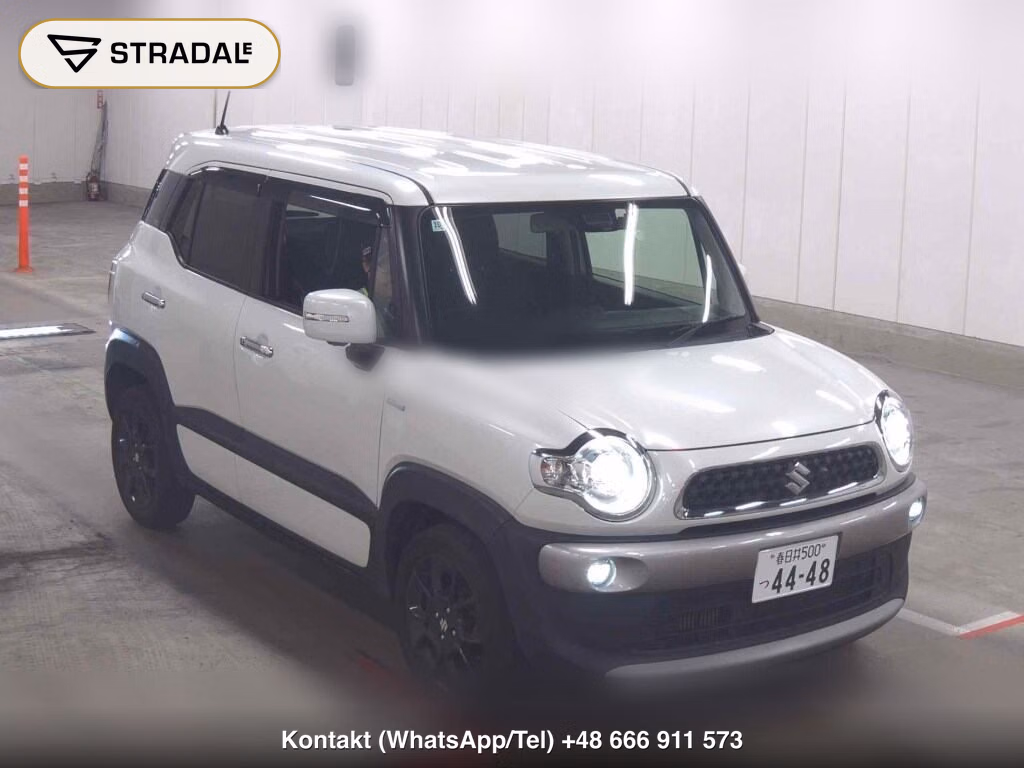 SUZUKI XBEE HYBRID MZ 2018, aukcja z Japonii, zdjęcie 1