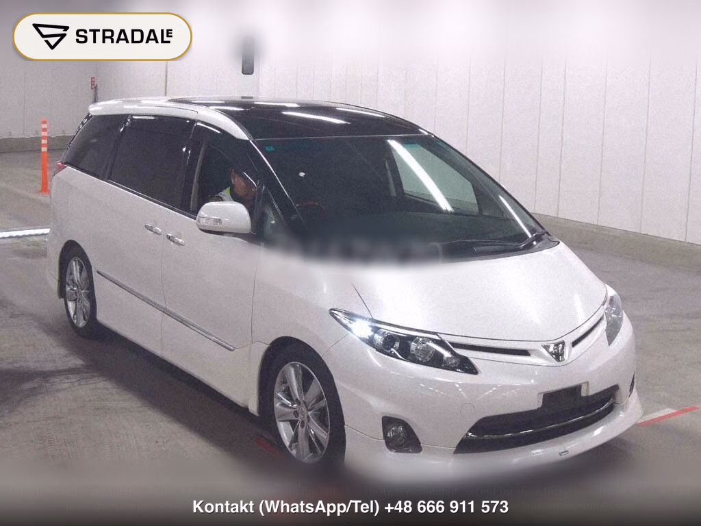 TOYOTA ESTIMA 5D AERAS LEATHER PACKAGE, miniaturka 2