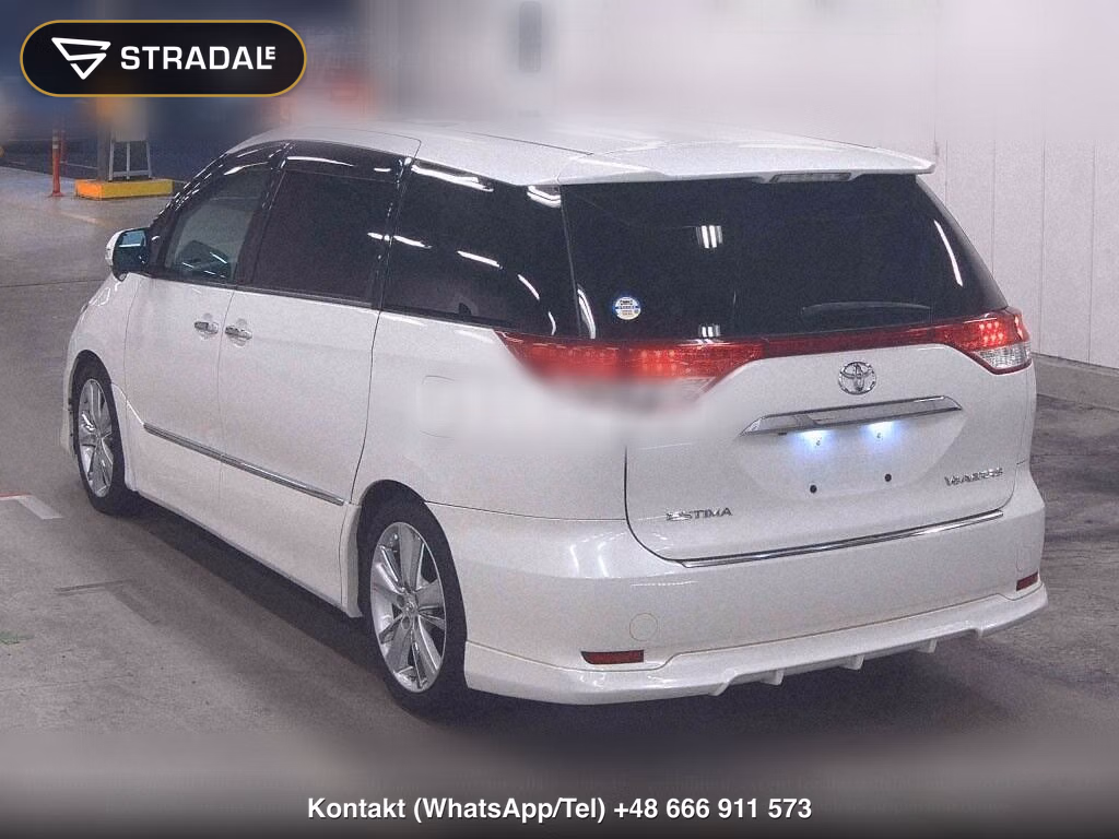 TOYOTA ESTIMA 5D AERAS LEATHER PACKAGE, miniaturka 3